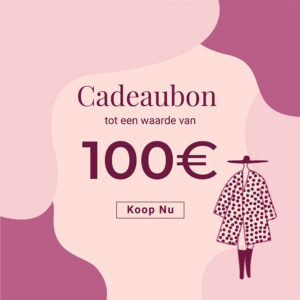 Ula La Mode Cadeaubon t.w.v. 100 €