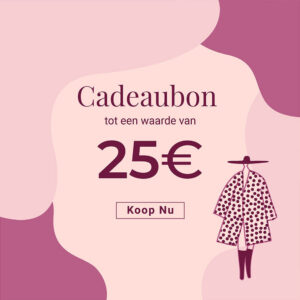 Ula La Mode Cadeaubon t.w.v. 25 €