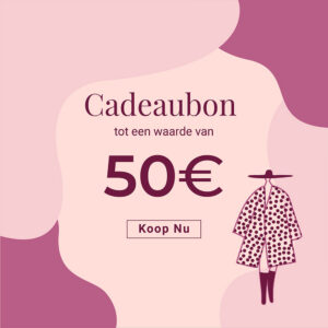 Ula La Mode Cadeaubon t.w.v. 50 €
