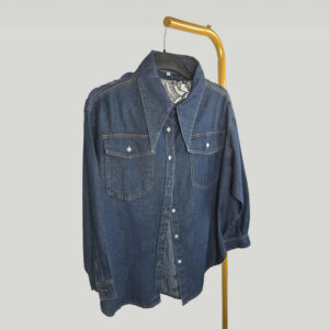 Vintage denim overhemd