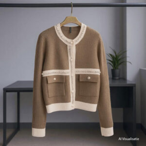 Dames Elegante Cardigan