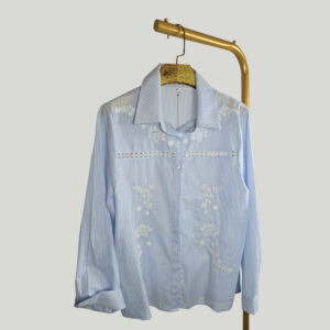 Geborduurde Blouse