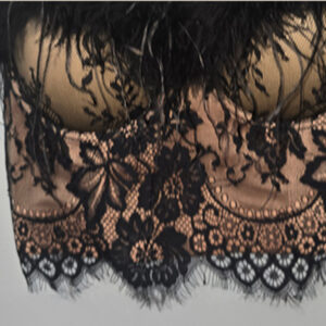 Kanten Korset met Veren