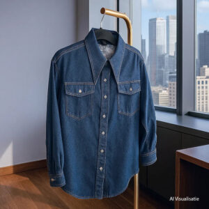 Vintage denim overhemd